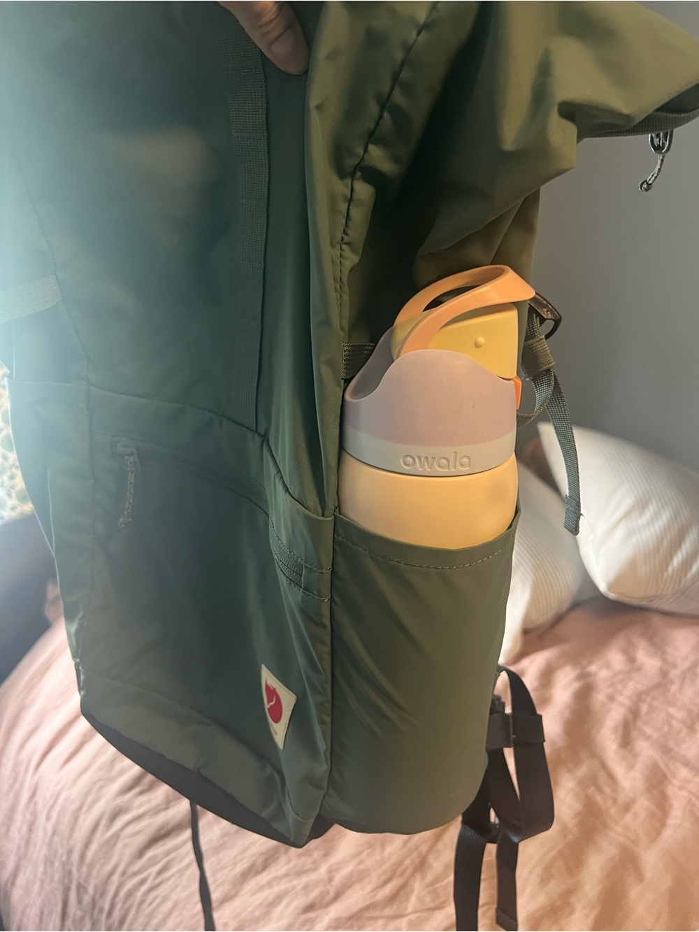 Fjallraven High Coast Foldsack 24 backpack green - Picture 6 of 10